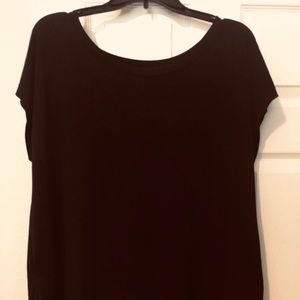 Black Covington Top XL